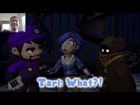 THE TV ARC? | SMG4: No TV Make Mario No Okie Dokie Reaction