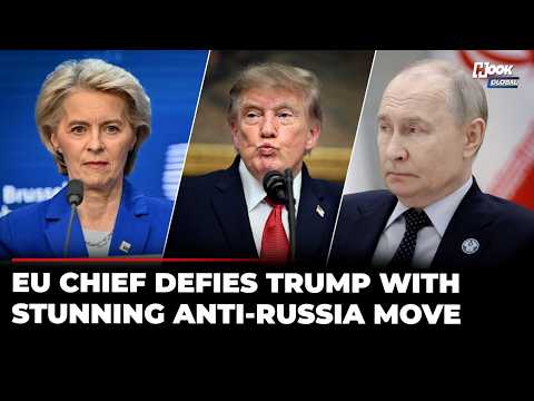 ‘Have To Change Our Strategic Posture’: Ursula’s Stunning Arctic Power Move As Trump Courts Putin