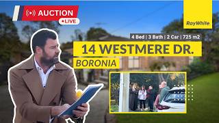 Live Auction @ 14 Westmere Drive, Boronia