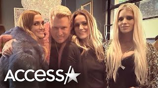 Celebrity Jessica Simpson's Parents Reunite In RARE Family Photo Net Worth