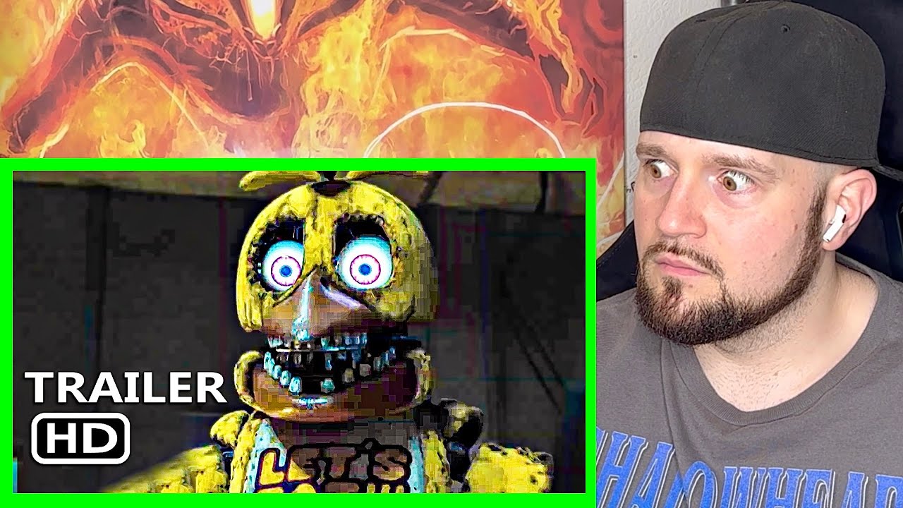 Five Nights at Freddys 2 - Official Trailer REACTION - YouTube