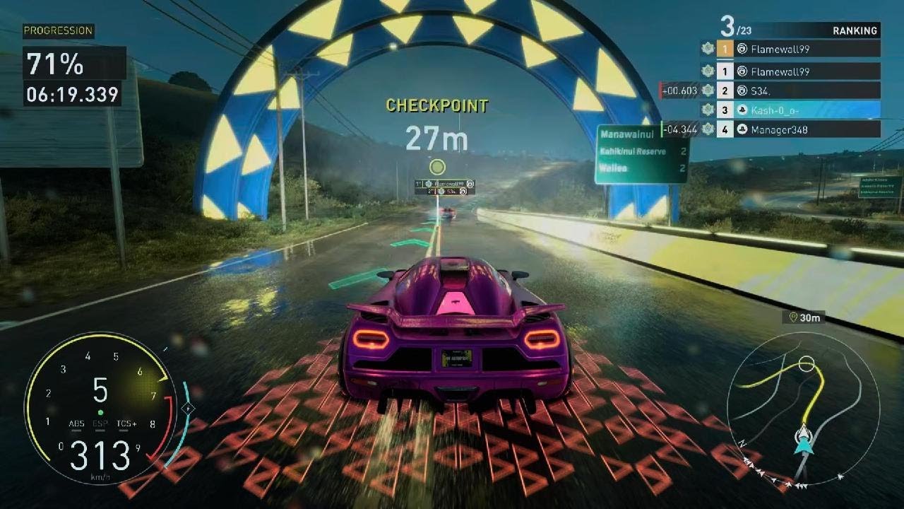 The Crew Motorfest - Vileen Teaching Kitty A Lesson About Ramming!