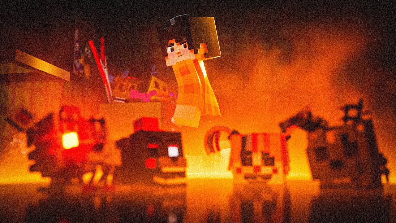 Minecraft: Five Nights at Freddy's 6 - 5/6 - O PLANO FINAL! - O FILME