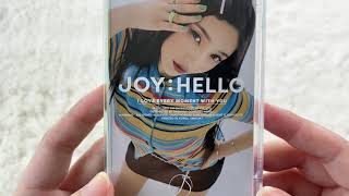 UnBoxing แกะกล่อง : JOY Special Album ‘안녕 (Hello)’ (Cassette Tape Ver.) (Limited Edition)