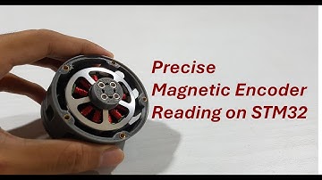 The Secret to Accurate FOC: Reading Magnetic Encoders & Fixing Misalignment and Eccentricity