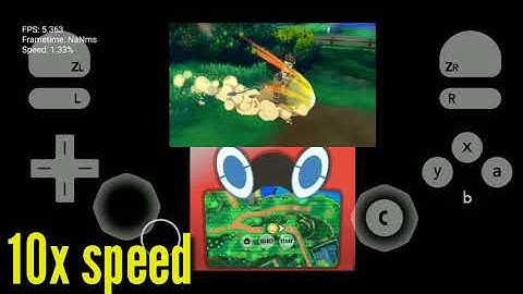 Pokemon Ultra Sun on new Custom citra Android build test #3