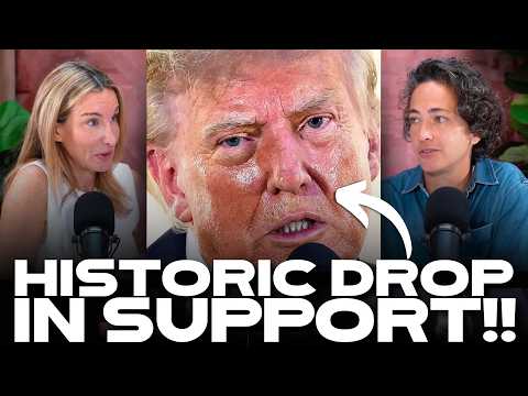 Trump HEMORRHAGING Support In HISTORIC Fashion!! His LAST DITCH Effort To Stop The BLUE WAVE?!