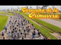 La CARAVANA de la PRIMAVERA con 20.000 BICICLETAS en las CALLES de MAR DEL PLATA.