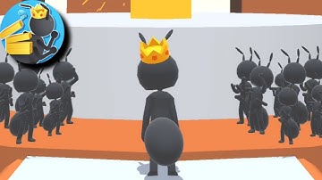 Tiny run 3D - all levels gameplay Android IOS (levels 41-45)