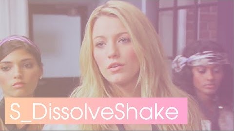 ► S_DissolveShake Settings | SVP Tutorial #2