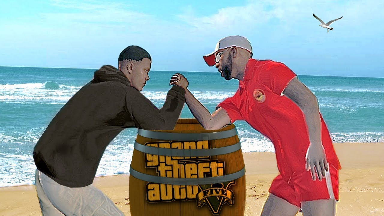 GTA 5 — ARM WRESTLING [ GTA 5 MODS ] YouTube