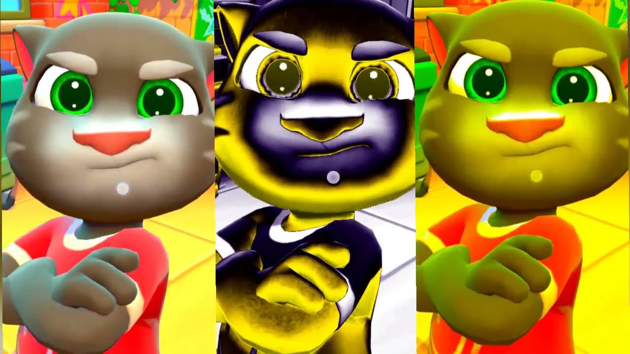 Как пережить 24 часа внутри Говорящего Тома 🐱