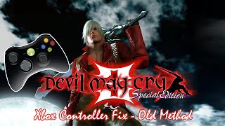 Devil May Cry 3 Special Edition (PC 2006) - Xbox Controller Fix - Old Method