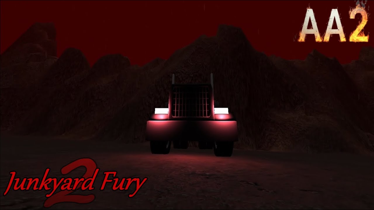 Junkyard Fury 2: Anomaly Case - AA2 (All Secret Endings)