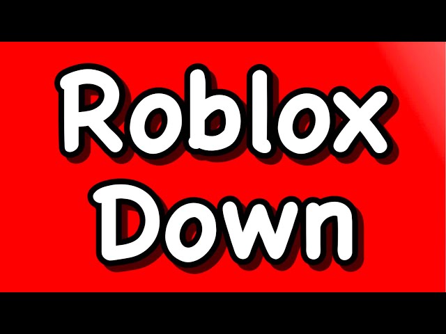 Roblox Website Status. Check if Roblox Website is down or having