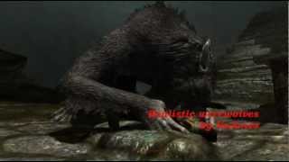 Skyrim Mods: ''Realistic Werewolves'' (Renamed to Heart of the Beast) - Werewolf sounds