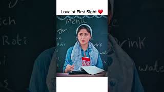 Love at First Sight ❤️ #india #like #minivlog #viral #drama #shorts