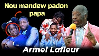 Nou Panse Pastè Armel Lafleur Ap Padone Pitit Li A Vre?