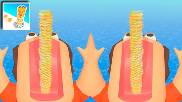 Pancake Run || 🥞 || Hyper Casual Games || Levels 1-3