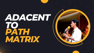 Graph Theory Made Easy: Creating Path Matrix from Directed Graph | Explained with Examples