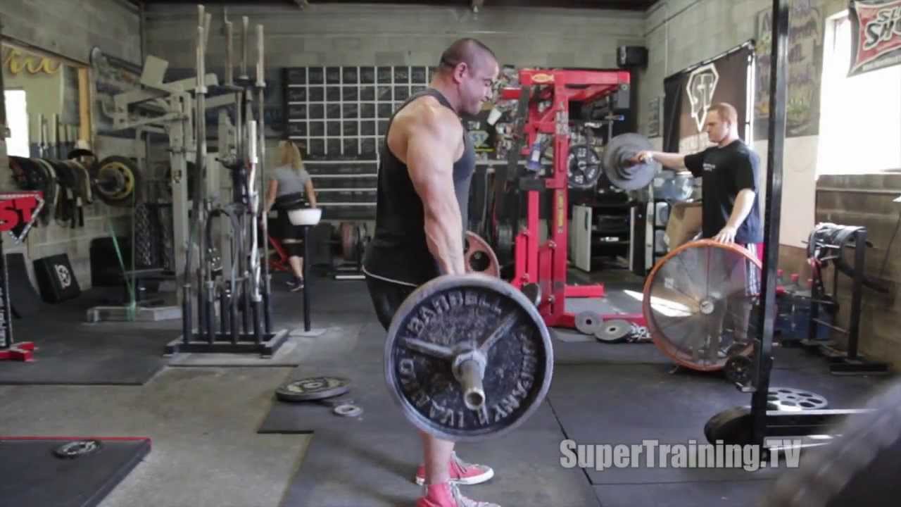 Raw Max Squat/Deadlift 5-28-2013 | RetroPL