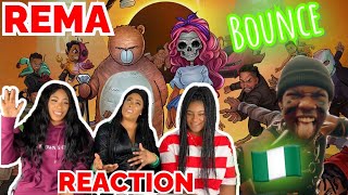 REMA - Bounce (Music Video) UK REACTION 🔥🔥🔥