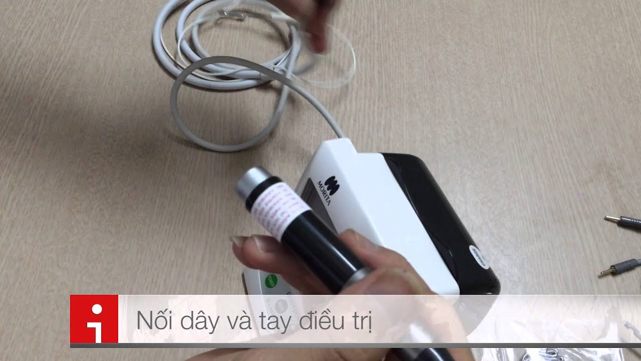 Hướng dẫn sử dụng máy nội nha tích hợp MORITA DentaPort ZX