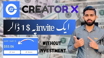 CreatorX Airdrop Full Duide Step by Step || CreatorX app full overview | How to work on CreaterX App