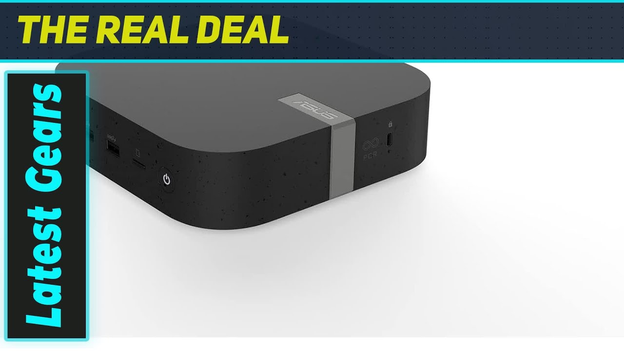 ASUS Chromebox 5: The Ultimate Mini PC