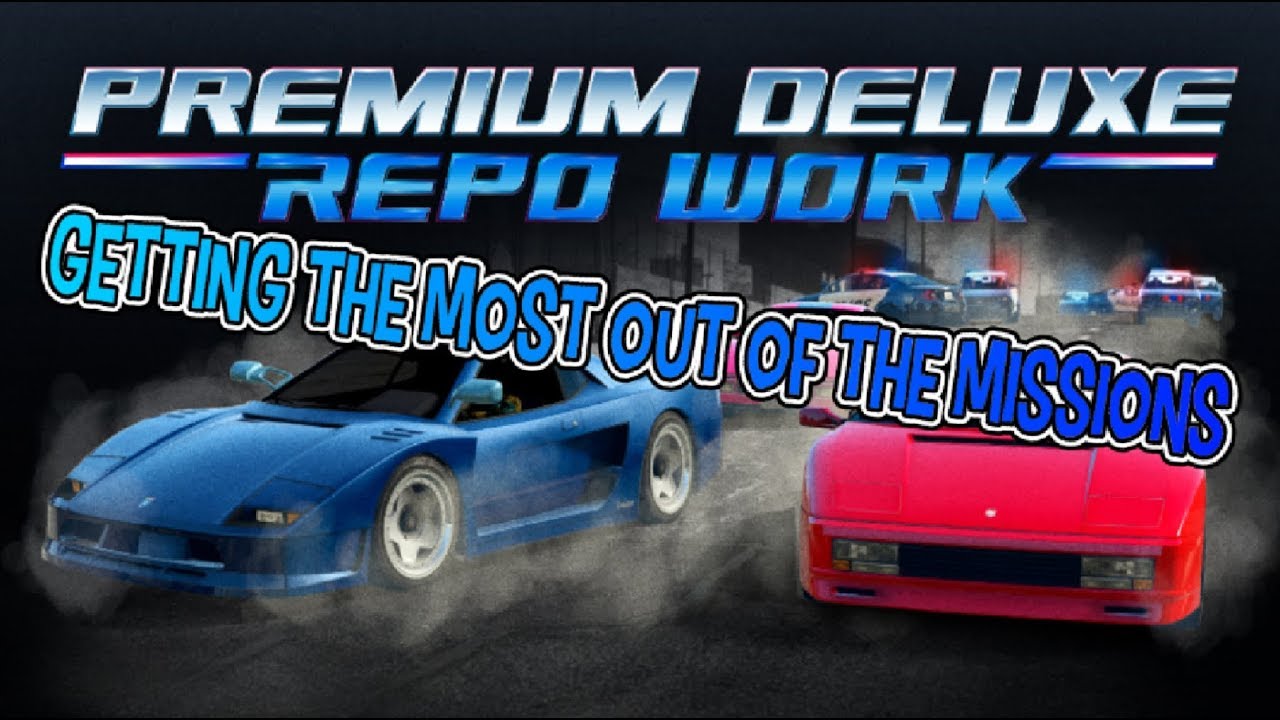 Making The Most Out Of 2 X Money REPO Mission In GTA Online - YouTube