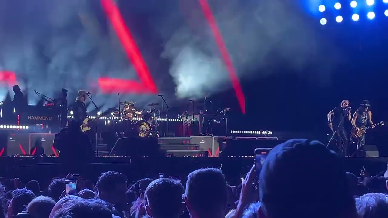 Mr. Brownstone - Guns N’ Roses live in Florianópolis, 2025