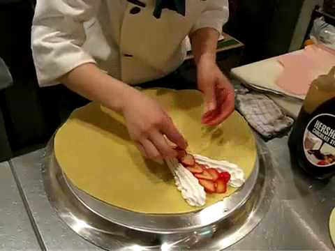 Japanische Crepes Japanische Crepes