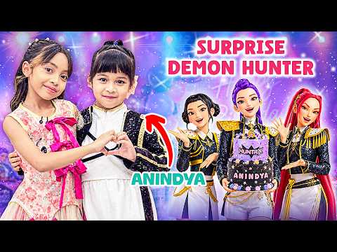 Ulang Tahun Demon Huntrix! 😱🎤 Leika & Lexie Nyanyi Bareng Bestie!