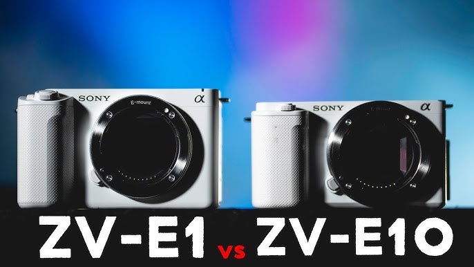 Sony ZV-E10 The Best YouTube Camera for the Money?! - YouTube