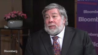 Apple CoFounder Wozniak on Zuckerberg, AI, Crypto