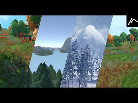 TerrainGen - Procedural Terrain Generation [Showcase]