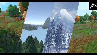 TerrainGen - Procedural Terrain Generation [Showcase]