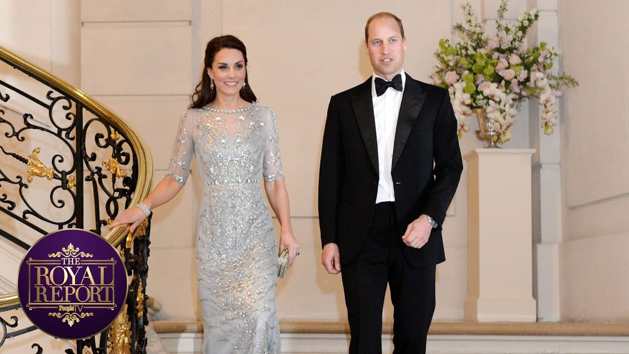 Royal Etiquette 101 Learn How To Make An Entrance Like Kate Middleton  PeopleTV
