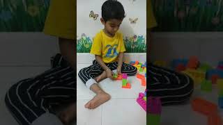 How to do a Giraffe with Colour blocks by Sanjeev Narayanan
