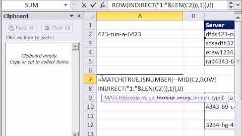 Excel Magic Trick 699: VLOOKUP Mixed Number & Letter Partial Text Extract For Lookup Value