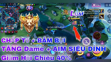 MAP HACK LIÊN QUÂN MỚI NHẤT | TĂNG DAME 20% VÀ REVIEW AIM ELSU CHIÊU SIÊU DÍNH | HACK LQ MIỄN PHÍ