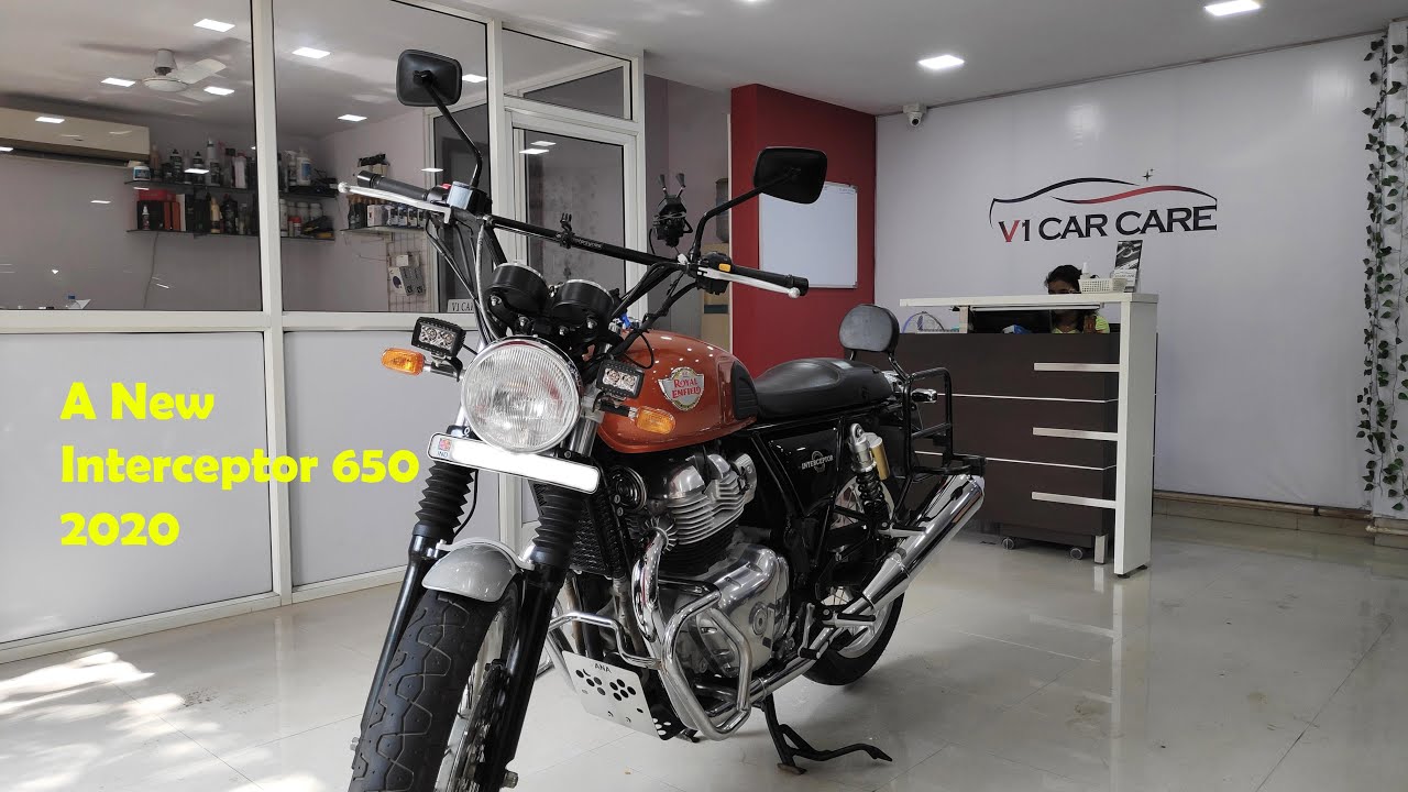 A New #Interceptor650 in 2020