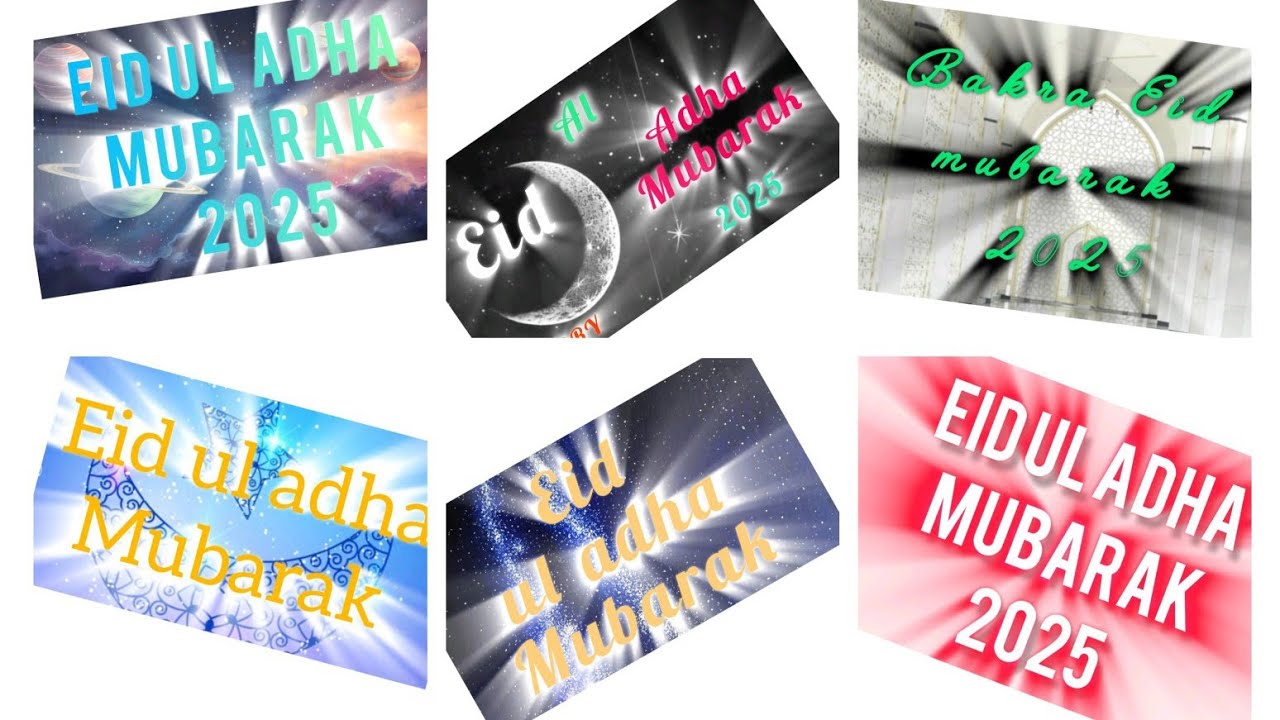 Eid-ul-Adha Mubarak dpz/ Bakra Eid Image 2025/ Eid-ul-Adha WhatsApp dp 