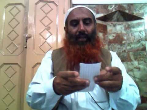 Hafiz Zubair Ali Zai Complete Q  A on 25 June 2009
