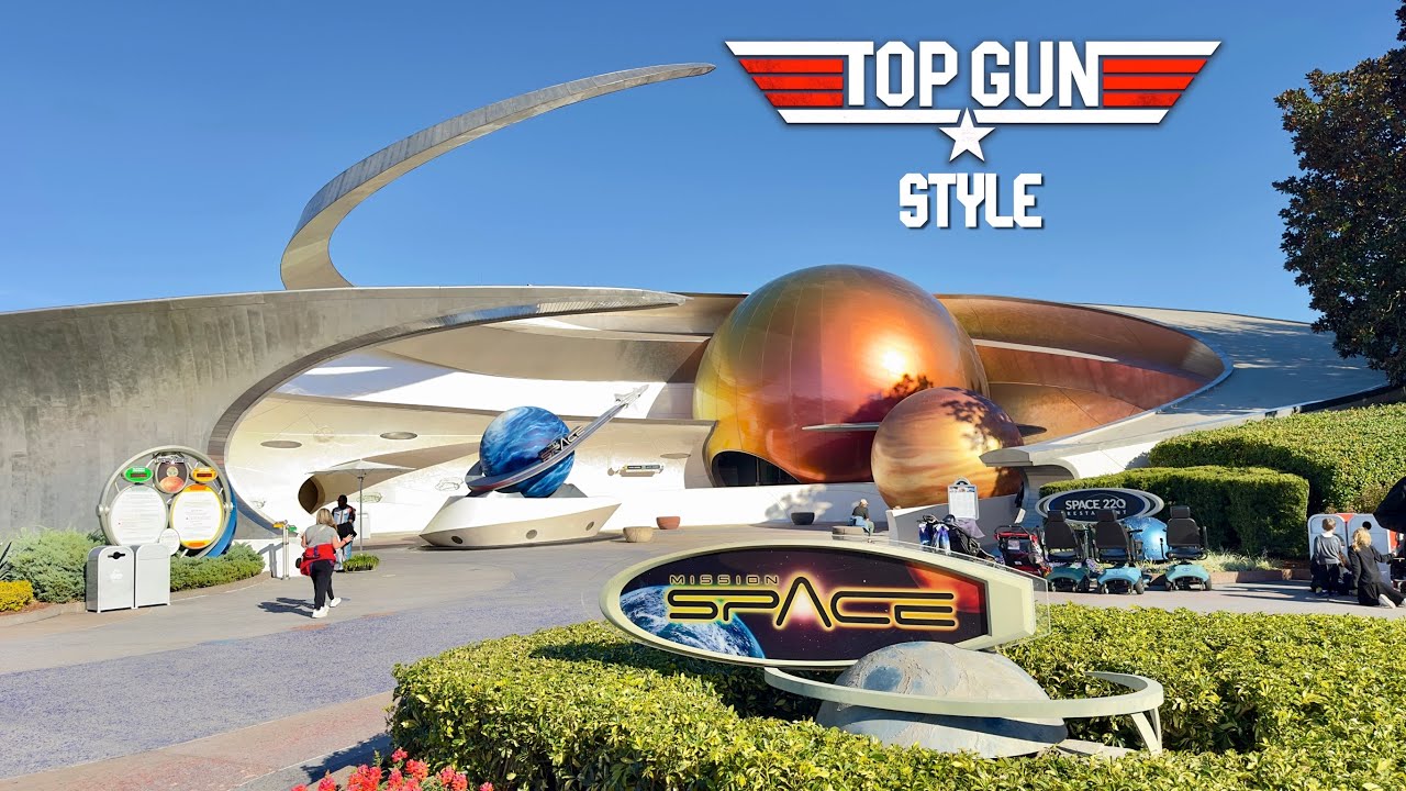 Top Gun Fair Ride Mission: Space - Green Mission (Top Gun Style) - The Complete Ride ...