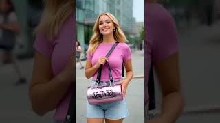 Get ready to elevate your look with the iconic Von Dutch Barrel Bag! ✨ Available in all styles, this