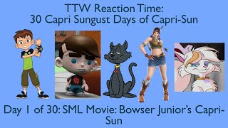 Toono This Weekend 30 Capri Sungust Days Of Capri-Sun Sml Movie Bowser Juniors Caprisun