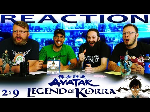Legend of Korra 2x9 REACTION!! "The Guide"