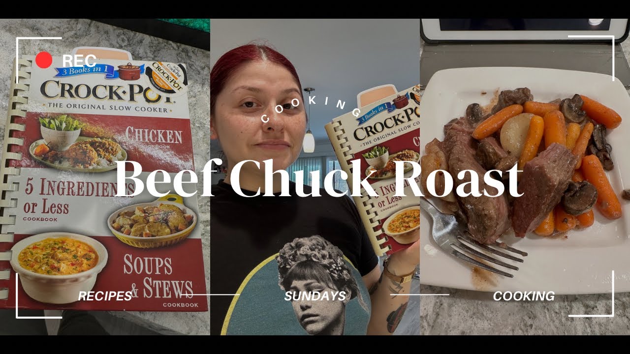 Cooking Sundays Beef Chuck Roast YouTube