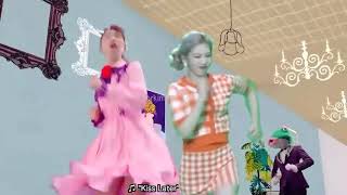 Kim Lip Running In Loona Music Videos